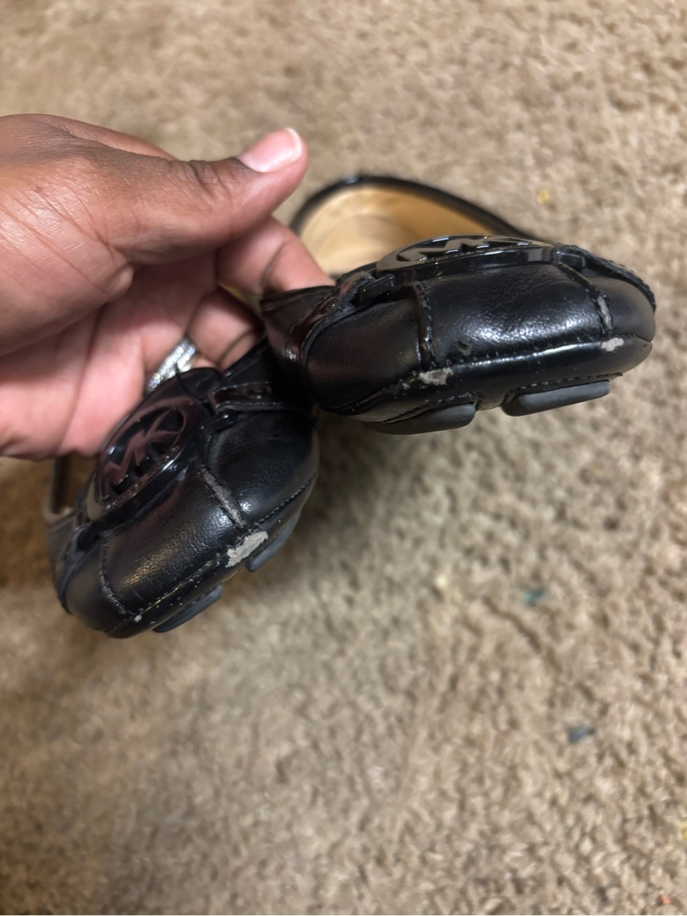 Michael Kors Black Fulton Flats women's 7.5 - Picture 6 of 8
